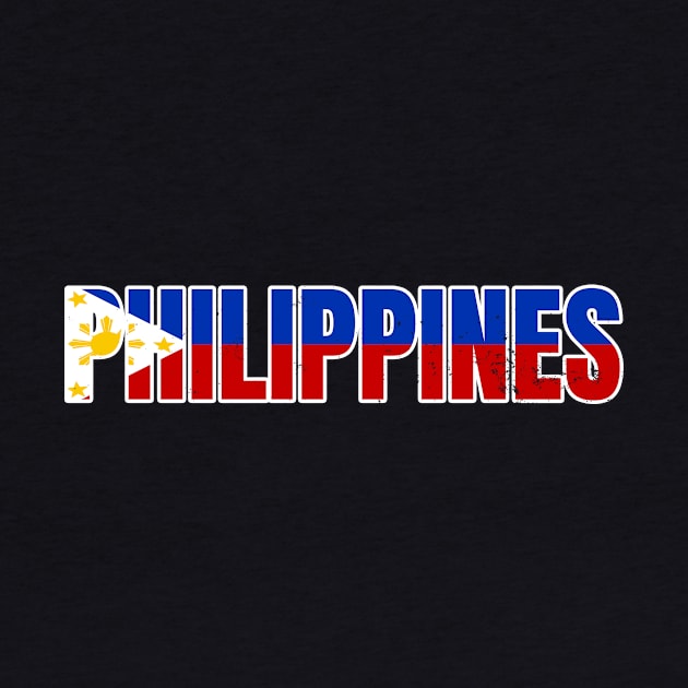 Philippine Flag Shirt | Filipino Pride Gift by Gawkclothing